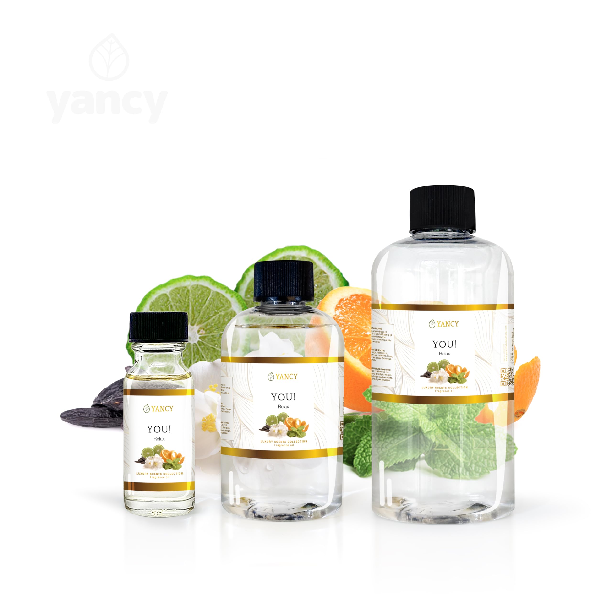 YANCY fragrance oil diffuser setup for intimate, relaxing spaces.