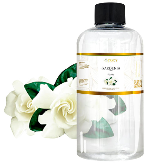 YANCY Gardenia bottle 8oz for diffusers and long-lasting aroma