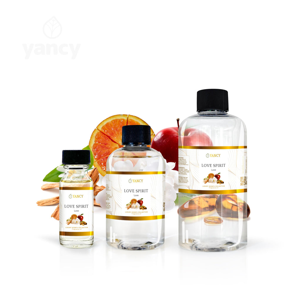 YANCY Love Spirit Fragrance Oil diffuser usage enhances mood with airy floral scent