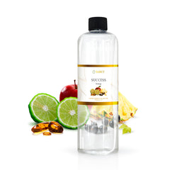 YANCY Success Fragrance Oil bottle-pour showcases a bold aroma for diffusers and lamps.