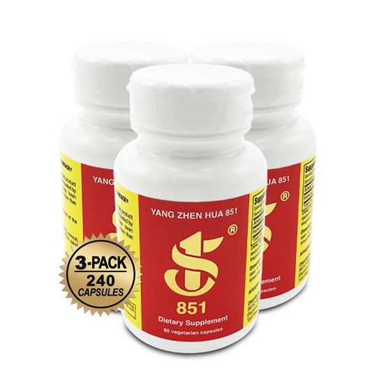 Yang Zhen Hua 851 bottle sealed, natural soy protein blend for daily wellness