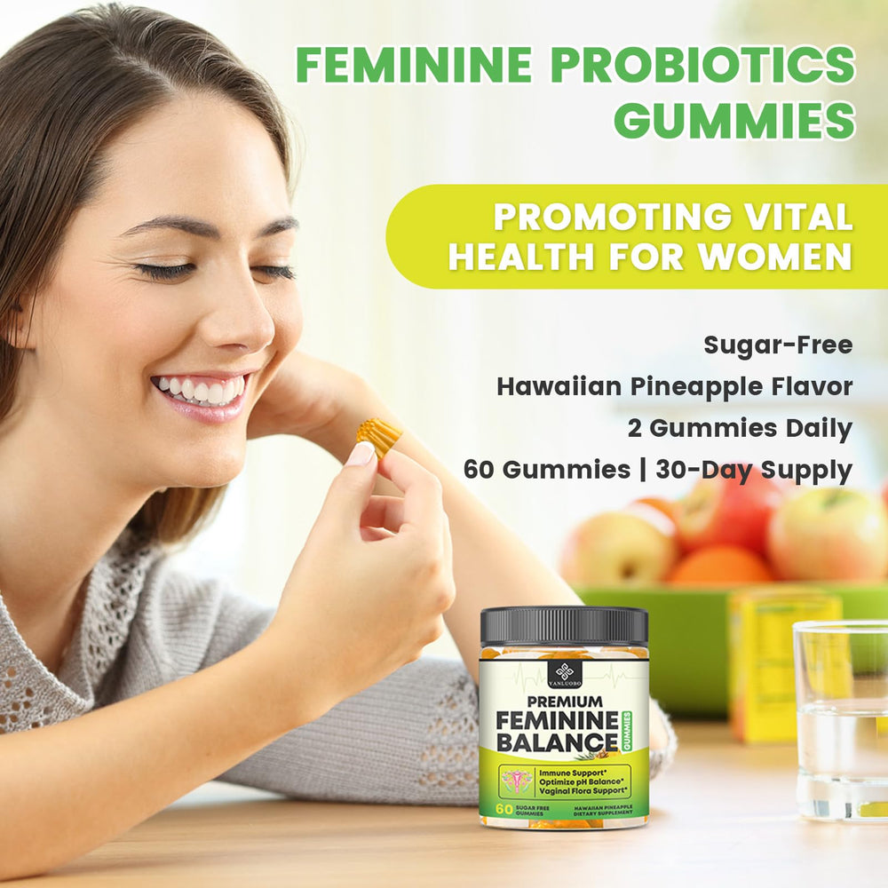 YANLUOBO vitamin C enriched formula supporting natural defenses.