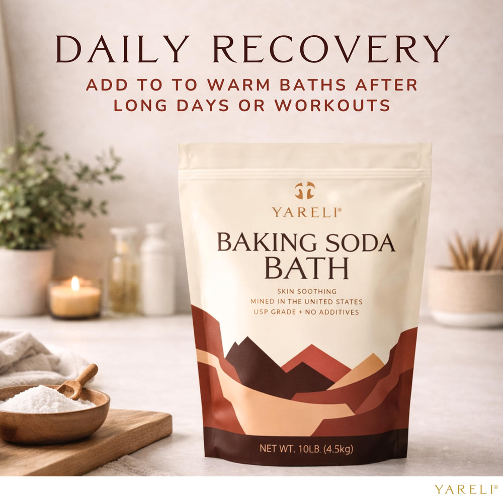 YARELI muscle-relaxing bath experience helps unwind after workouts.