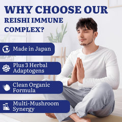 Yasumako maitake and agaricus mushroom extract capsules