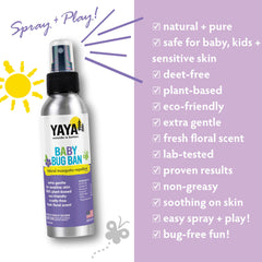 YAYA ORGANICS USA-made label signaling quality standards