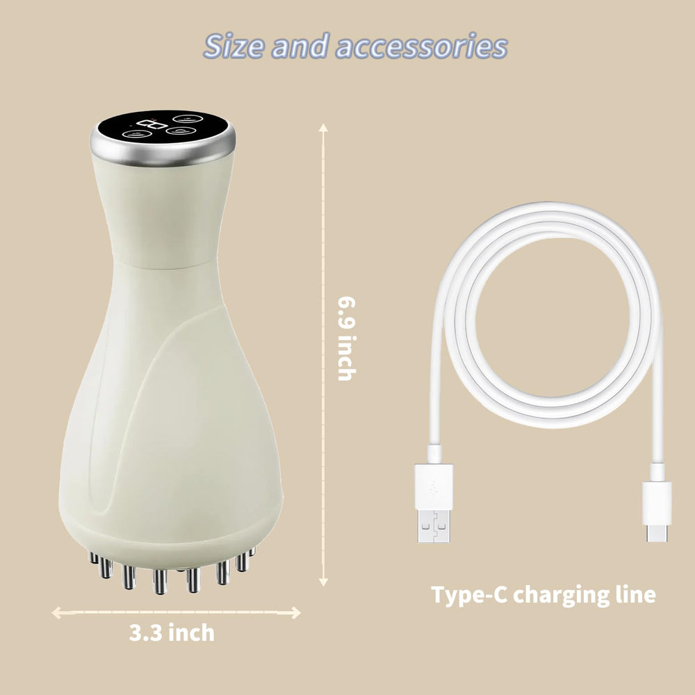 YDFAC Lymphatic Massager is travel-ready for on-the-go self-care.