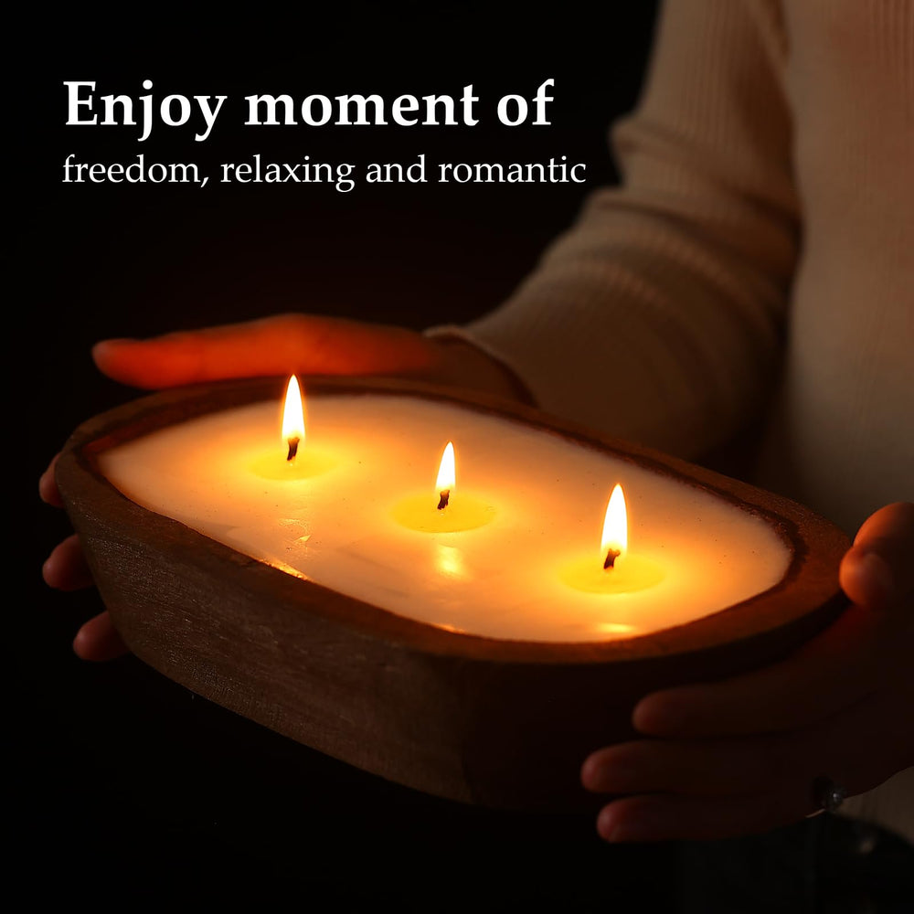 Living room scene with YeeQue coffee candle creating a cozy atmosphere.