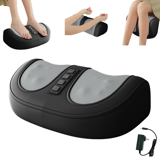Yehenarn foot massager with heat for kneading relief at home