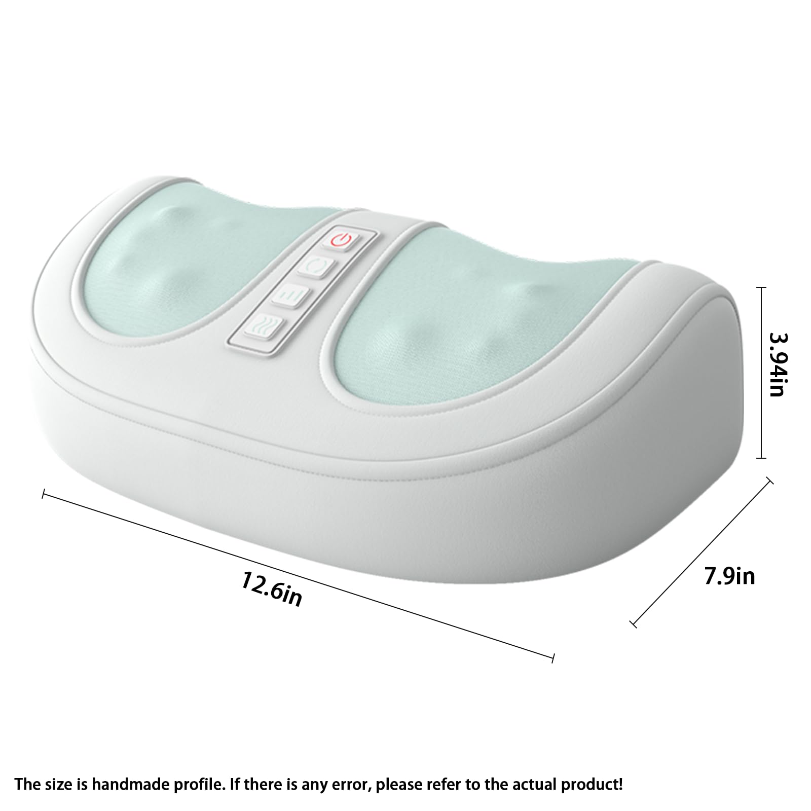 Yehenarn foot massager with shiatsu kneading targets sore muscles for daily relief.