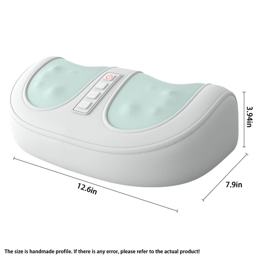 Yehenarn foot massager with shiatsu kneading targets sore muscles for daily relief.