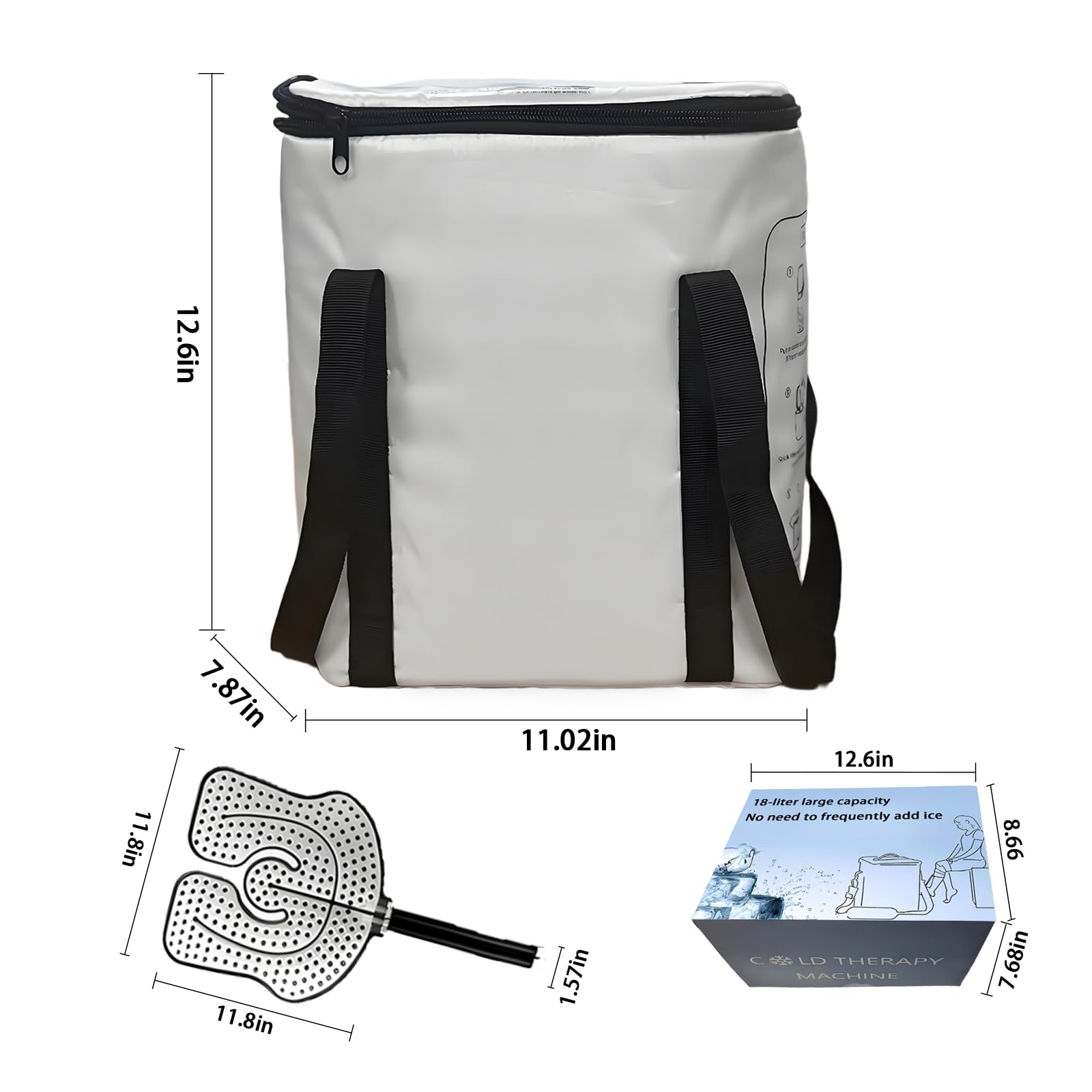 Yehenarn knee cold therapy pad for targeted post-activity recovery and comfort.