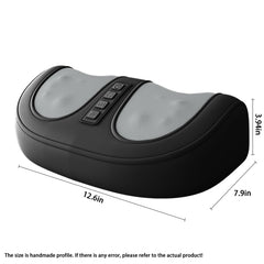 Yehenarn shiatsu rotating massagers knead arches for daily relaxation