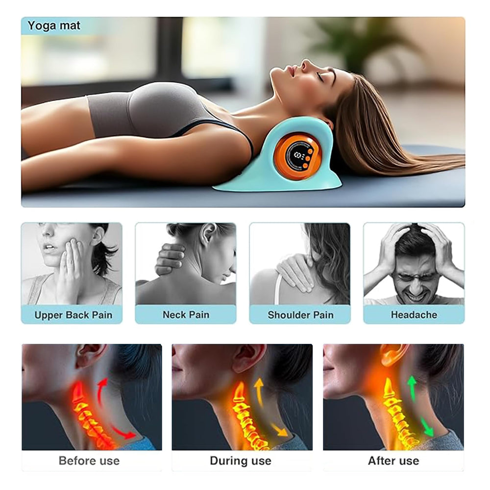 Yennix wireless massager with rechargeable battery for cordless use