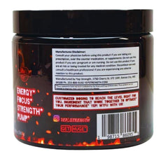 Yep Strength Wake The Faith Up bottle pour enables quick, measured servings pre-workout