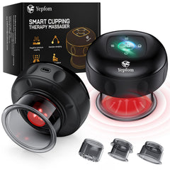 Yepfom 5-in-1 cupping set front view for home therapy