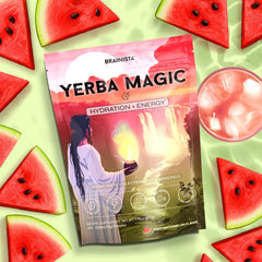 Yerba Magic amino minerals concept emphasizing recovery support