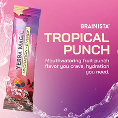 Yerba Magic zero sugar formula with only 15 calories per serving.