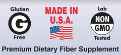 Yerba Prima Colon Care USA-made label reinforces trusted manufacturing standards.