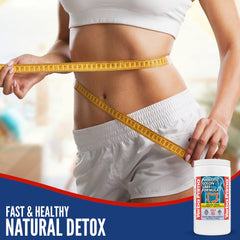 Yerba Prima magnesium oxide powder spoonful representing smooth transit support.