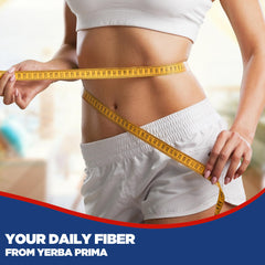 Yerba Prima Daily Fiber Formula mixing in water for smooth dissolve