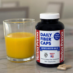 Yerba Prima Daily Fiber Formula two-bottles pack for convenient ongoing use