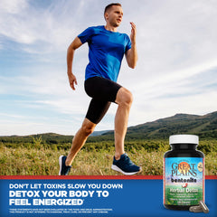 Yerba Prima dandelion root chlorella ingredients image