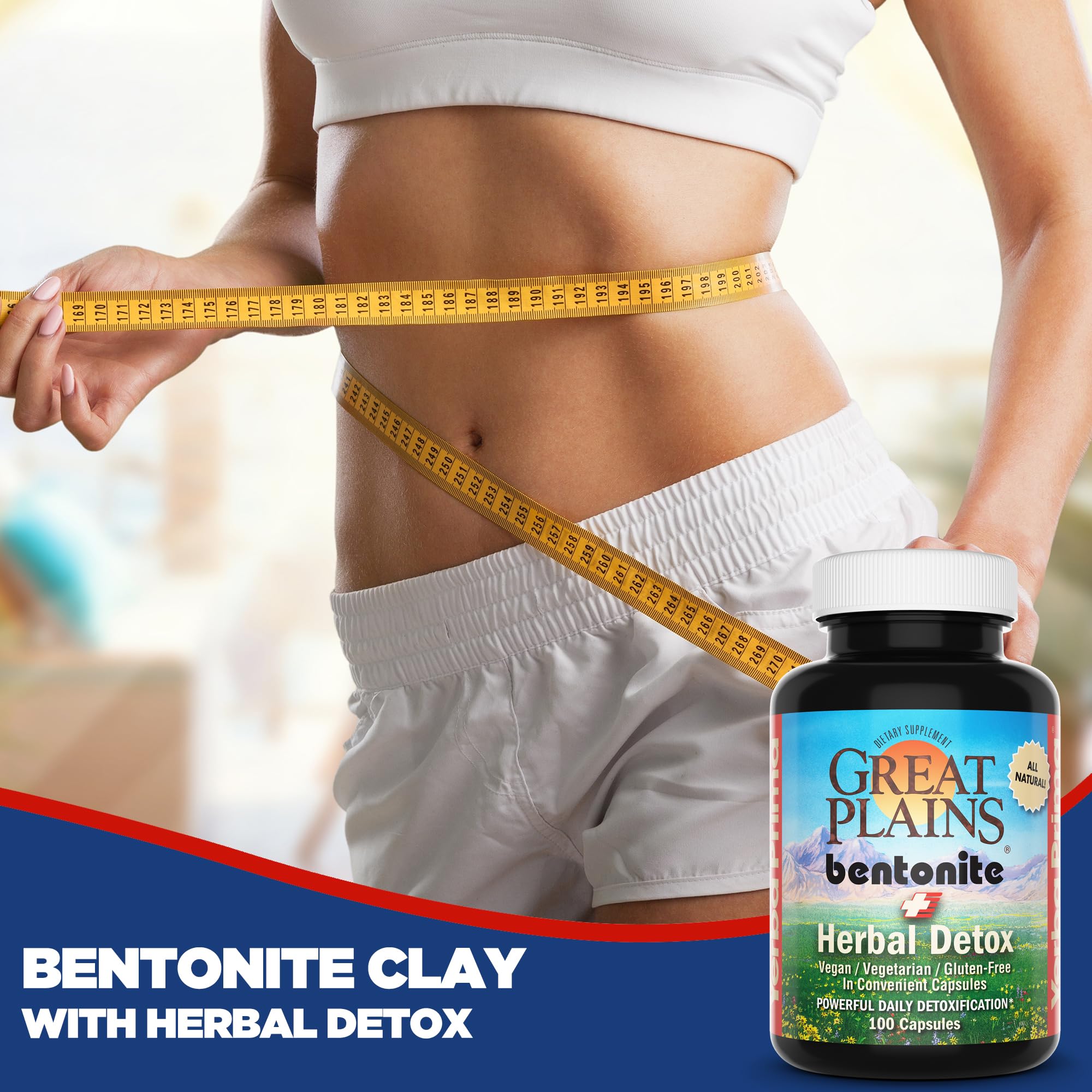 Natural, food-grade detox ingredients in easy-to-take capsules.