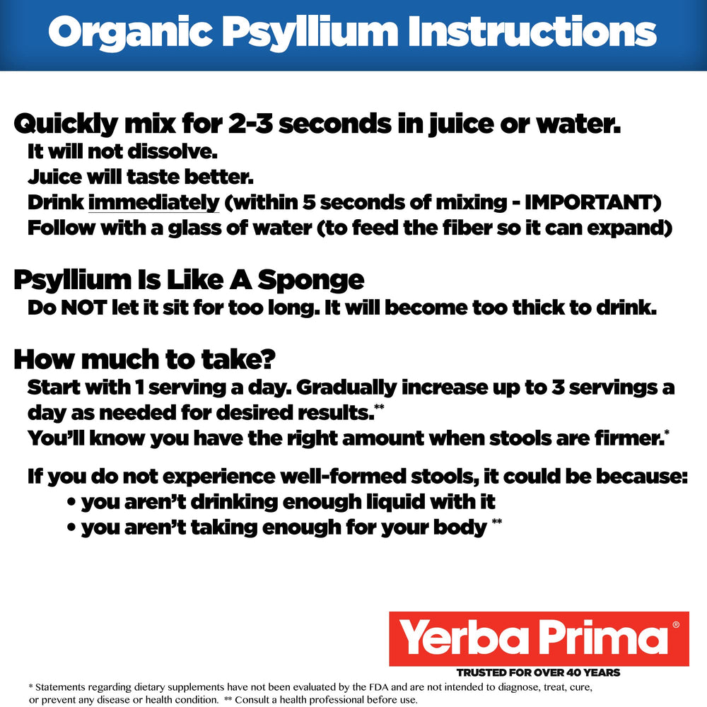 Yerba Prima Gluten-Free Non-GMO Vegan Label—certified clean ingredients for health-conscious buyers.