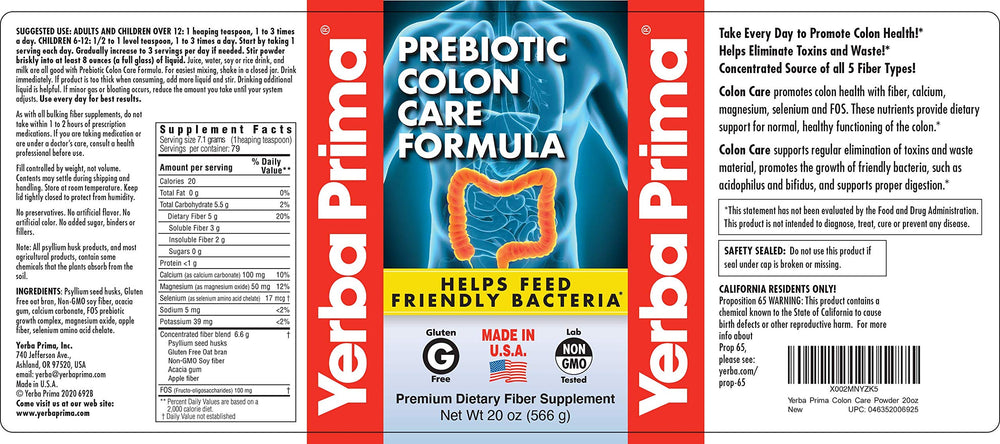 Yerba Prima magnesium aids smooth transit in daily routine.