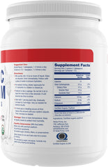 Yerba Prima Psyllium 20oz jar close-up for daily routine