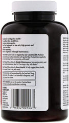 Gluten-free badge on Yerba Prima Psyllium Husks Caps bottle.