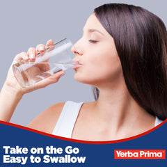 Pack four bottles of Yerba Prima Psyllium Husks Caps, a long-lasting fiber option.