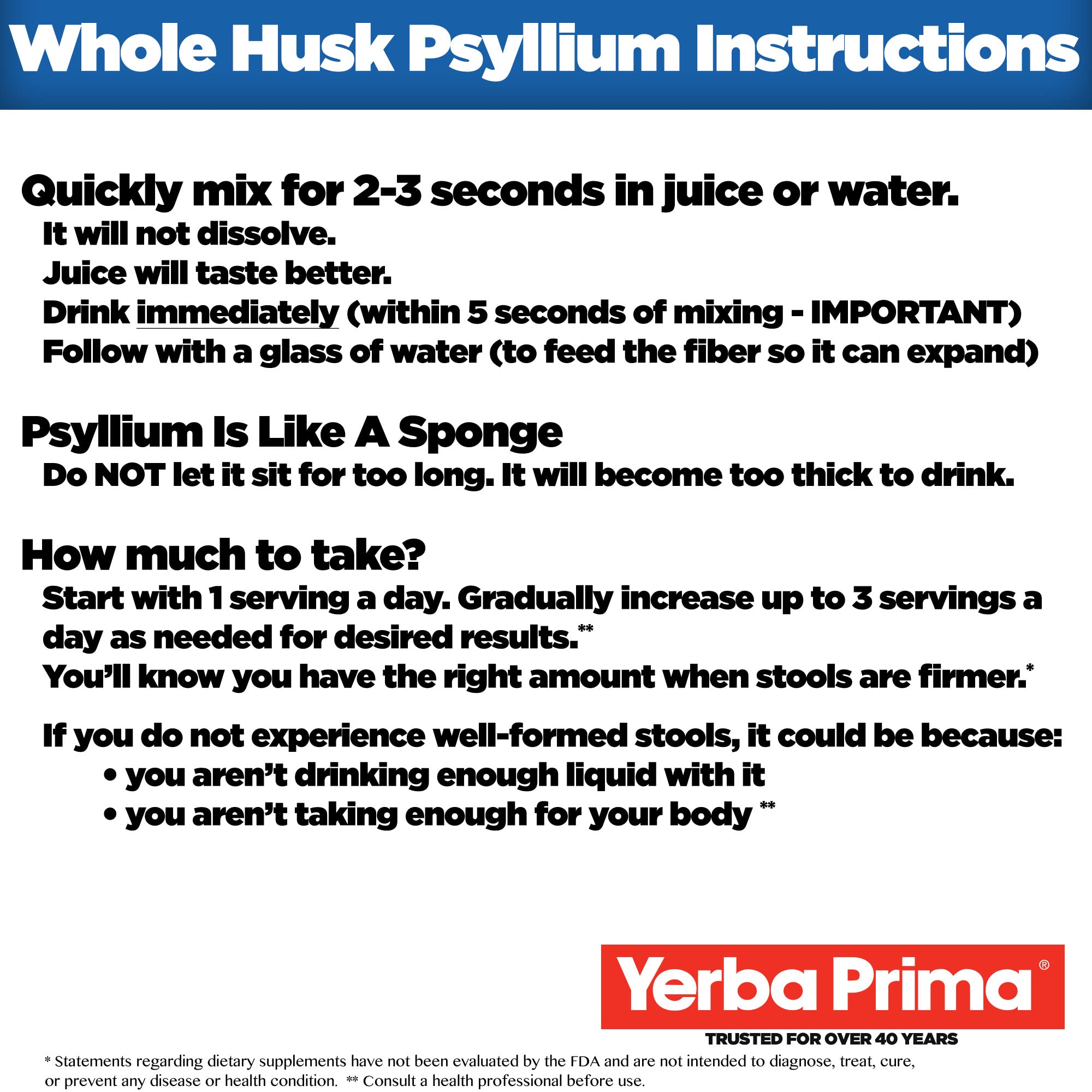 Yerba Prima Psyllium Whole Husks two-pack display highlights convenient bundle for ongoing daily fiber.