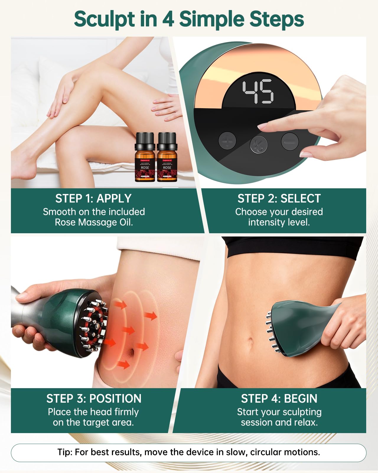 Yerepk rechargeable cordless device for versatile use anywhere