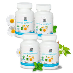 Yes You Can! appetite support bottle with capsules for natural craving management.