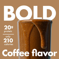 Yes You Can coffee flavor tub highlighting tasty meal replacement option.