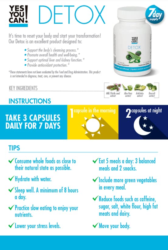Yes You Can! Aloe blend close-up highlights aloe leaf powder for natural hydration.