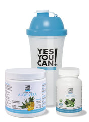 Yes You Can! Detox Kit capsules for daily cleansing support