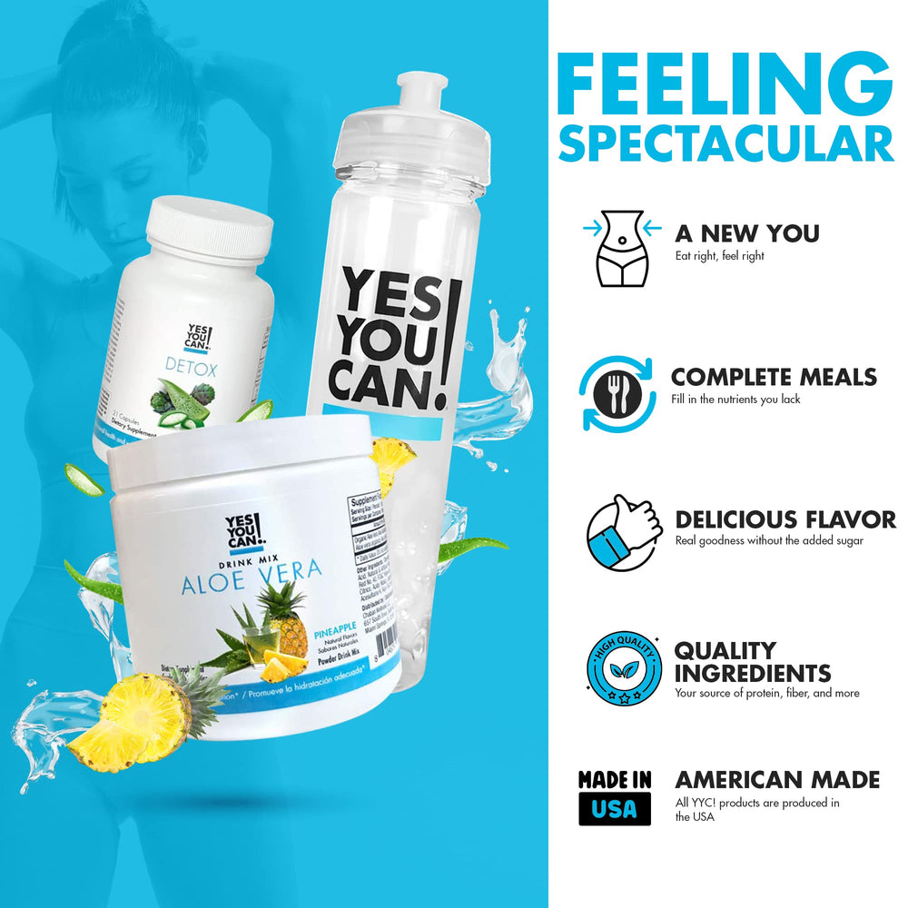 Yes You Can! Water bottle facilitates easy on-the-go hydration