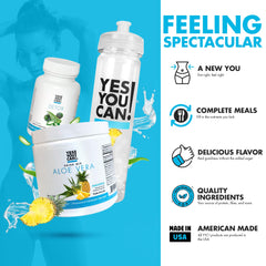 Yes You Can! Water bottle facilitates easy on-the-go hydration