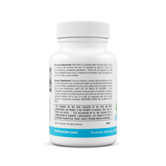 Yes You Can! detox pills gluten-free label indicating gluten-free formulation.
