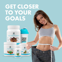 Yes You Can Detox Plus Kit measuring cup for precise servings.