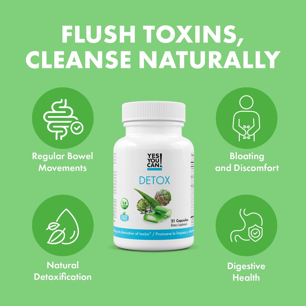 Yes You Can! capsules closeup emphasizes compact daily-use size