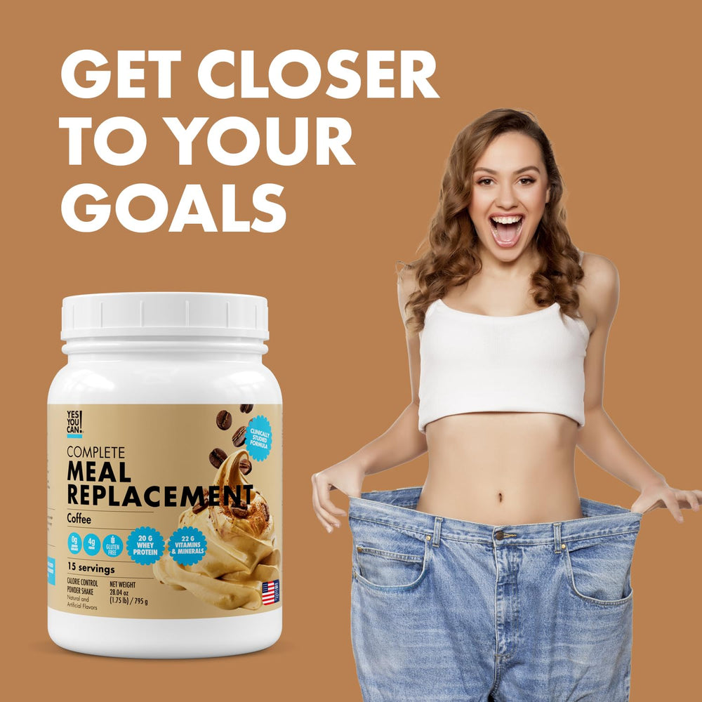 Yes You Can on-the-go meal ideal for gym, office, or travel.