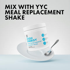 Yes You Can Shake Booster alpha-lipoic acid note suggests vitality support