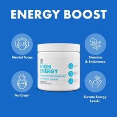 Yes You Can! Shake Booster scoop enables quick measurement for fast pre-workout energy.