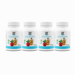 Yes You Can Slim Down bottle with capsules for daily appetite support.