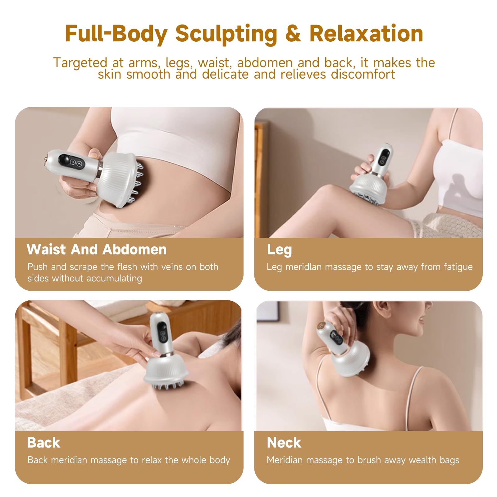 Yetypy 3-In-1 body shaper compact storage for travel readiness.