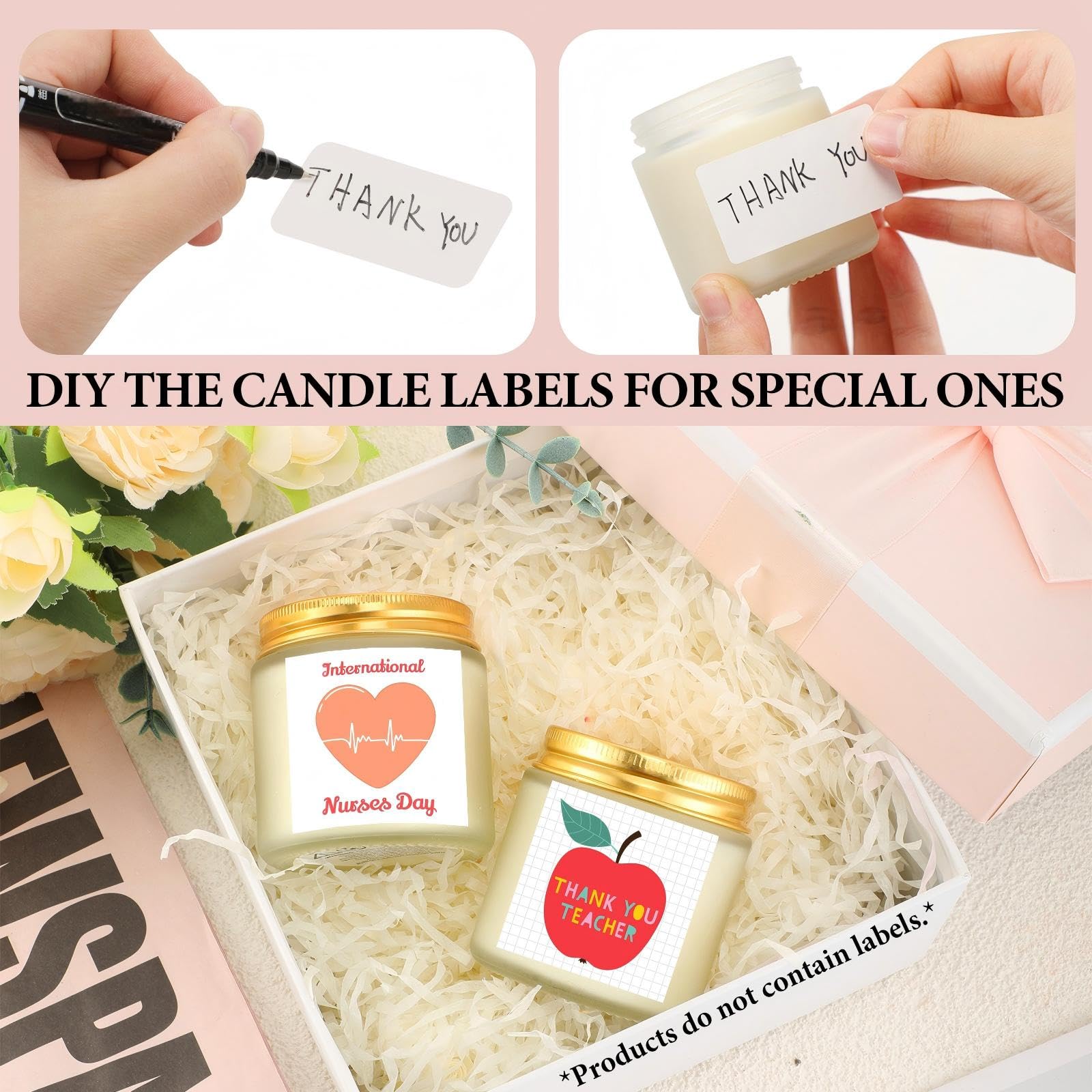 Yexiya cherry blossom candle adds romantic fragrance to celebrations