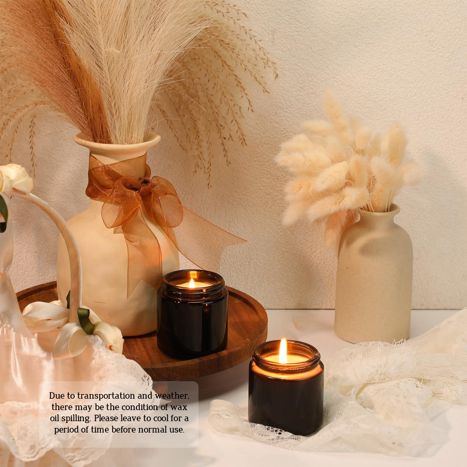 Yexiya sea salt sage candle for fresh coastal vibes